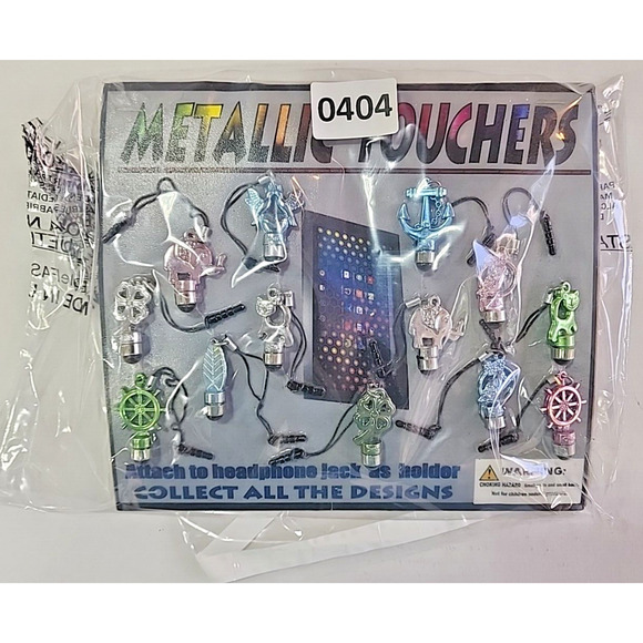 Vintage Vending Display Board Metallic Touchers 0404 - Picture 2 of 2